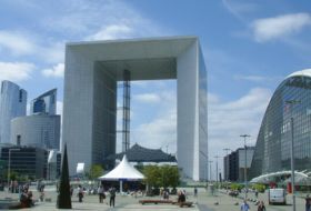 The Grande Arche in La Defense