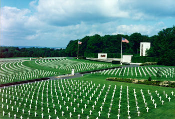 The Luxembourg American Cemetery and Memorial, at Hamm, is the final resting place of 5,076 military personnel, including General Patton.