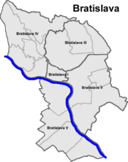 Bratislava districts