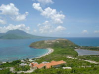 Salt Ponds Overlooking Nevis