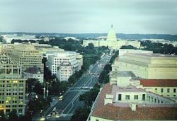 Pennsylvania Avenue in 1998