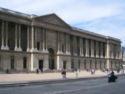 The colonnade of the Louvre