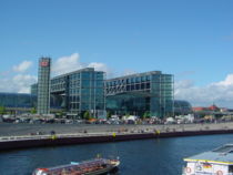 Berlin Hauptbahnhof is the city's central railway station, opened in 2006