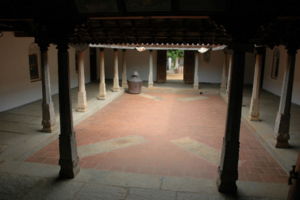 An inside view of Tamil house