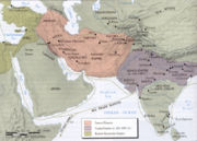 Sassanid sea trade routes