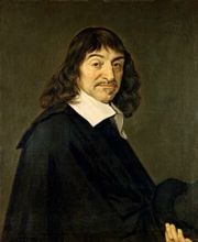 Portrait of René Descartes by Frans Hals (1648)