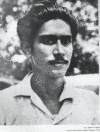 Mujib, a student leader in 1949.