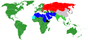 World distribution of alphabets ██�Latin Alphabet ██�Cyrillic alphabet ██�Arabic alphabet ██�Brahmic alphabet ██�Latin and Cyrillic ██�Latin and Arabic ██�Other alphabet ██�No alphabet ██�Other or none 