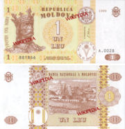 Moldovan money.