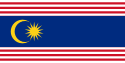 Official flag of Kuala Lumpur