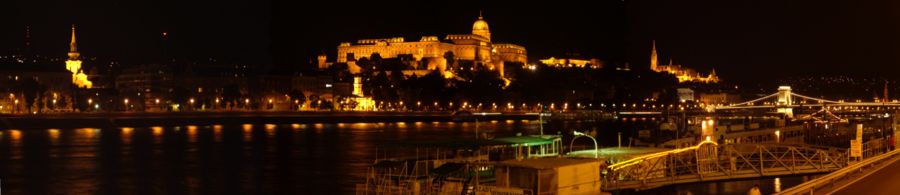  Budapest in the night