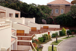 A posh residential neighborhood in Karachi