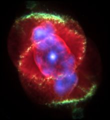 NGC 6543, the Cat's Eye Nebula