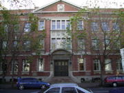 The University of Otago Dunedin School of Medicine where Woodruff worked from 1953 to 1957