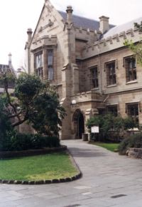 The University of Melbourne, established in 1853, is the second oldest in Australia