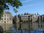 Hofvijver and the buildings of the Dutch parliament