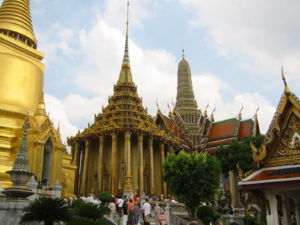 The Wat Phra Kaew temple complex