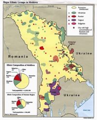 Ethnic composition in 1989.