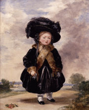 Princess Victoria at age 4