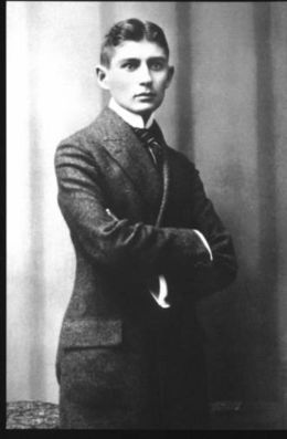 Franz Kafka in 1906.