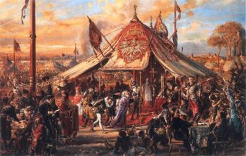 The Republic at the Zenith of Its Power. Golden Liberty. The Royal Election of 1573, by Jan Matejko.