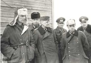 German POWs: The staff of Field Marshal Friedrich Paulus