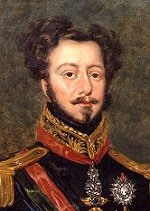 Peter I, Emperor of Brazil; Peter IV, King of Portugal