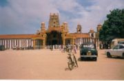 The Nallur Kandaswamy temple in Jaffna