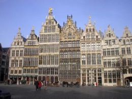 16th-century Guildhouses at the Grote Markt