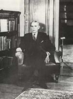 Muhammad Ali Jinnah.