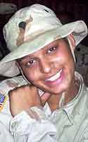 SPC. Frances M. Vega, (U.S. Army)