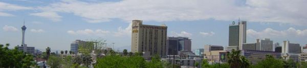 Las Vegas from U.S. Highway 93