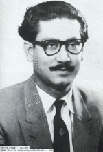 Sheikh Mujib, 1950.