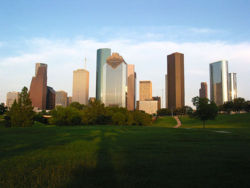 Skyline of Houston, Texas