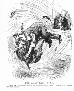 The battle between Taft and Roosevelt bitterly split the Republican Party; Taft's people dominated the party until 1936.