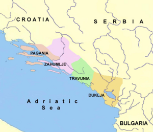 Duklja in the tenth century.