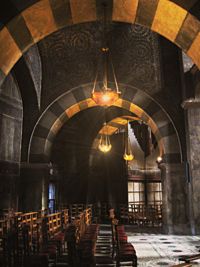 Charlemagne's chapel at Aachen Cathedral.