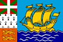 Flag of Saint-Pierre and Miquelon