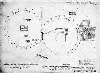 One of the maps from the Vrba-Wetzler Report