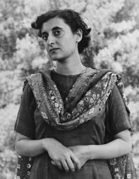 Indira Gandhi