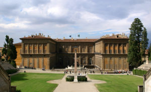 The Garden-façade.