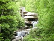 Frank Lloyd Wright's Famous "Fallingwater"