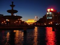 Central Bucharest at Dawn