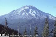 Mount St. Helens, May 17 1980.