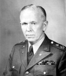 U.S. Secretary of State George Marshall