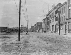 Same view in 1906, 2 years after the fire