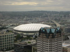 BC Place Stadium, home of the BC Lions.