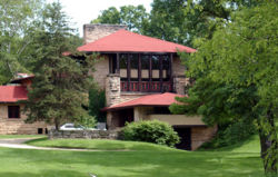 Hillside Home School, 1902, Taliesin, Spring Green, Wisconsin