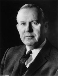 Prime Minister Lester B. Pearson considered a founder of modern peacekeeping for his efforts in resolving the Suez Crisis in 1956.