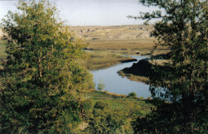 The Tigris outside Diyarbakır, Turkey